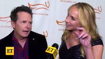 Michael J. Fox and Wife Tracy Dish on Being Empty Nesters and Celebrating Upcomi