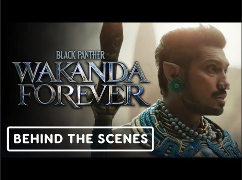 Black Panther: Wakanda Forever | Official Namor Behind the Scenes Clip - Tenoch Huerta