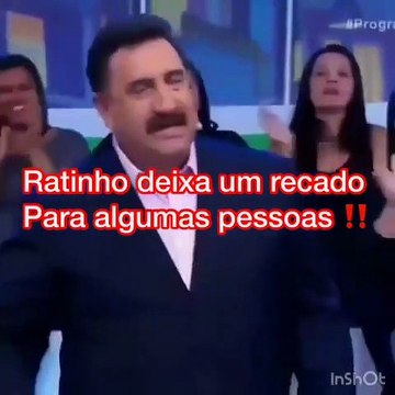 Ratinho sobre protesto de bolsonaristas: “Coisa de imbecil”