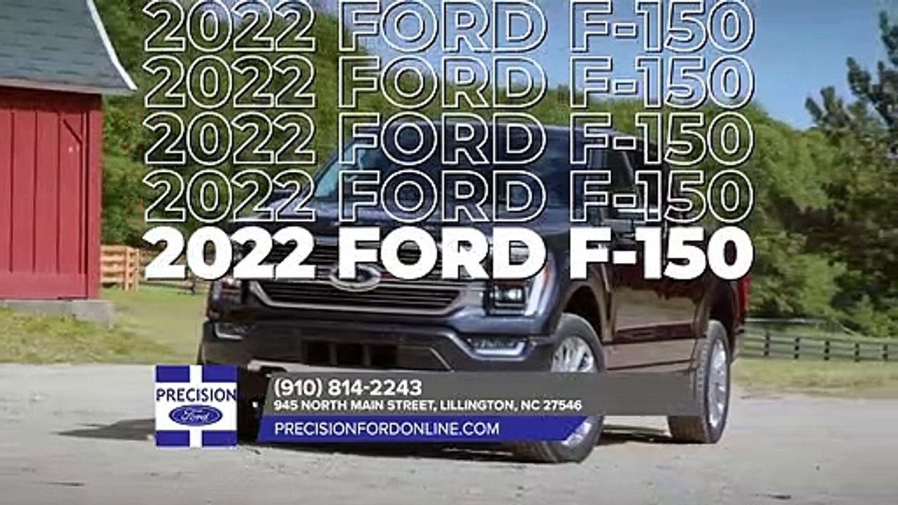 2022 Ford F150 Lillington NC 2022 Ford F150 Sanford NC video