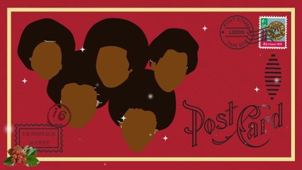 Jackson 5 - Have Yourself A Merry Little Christmas (Visualizer)