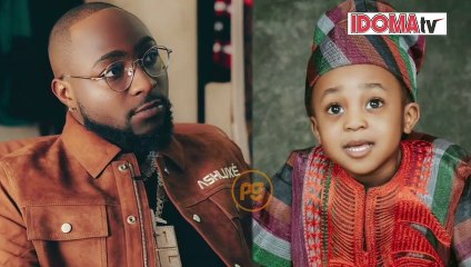 SAD! DAVIDO'S LAST POST ABOUT HIS LATE SON, IFEANYI ADELEKE