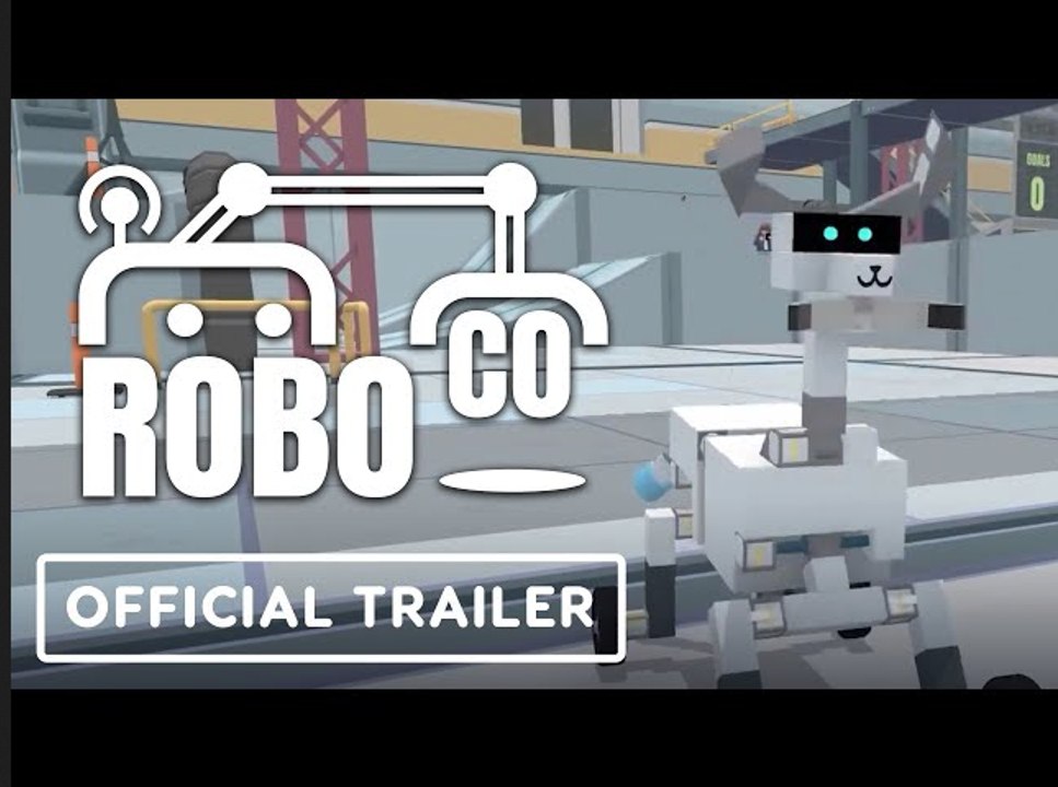 RoboCo | Official Steam Early Access Launch Trailer