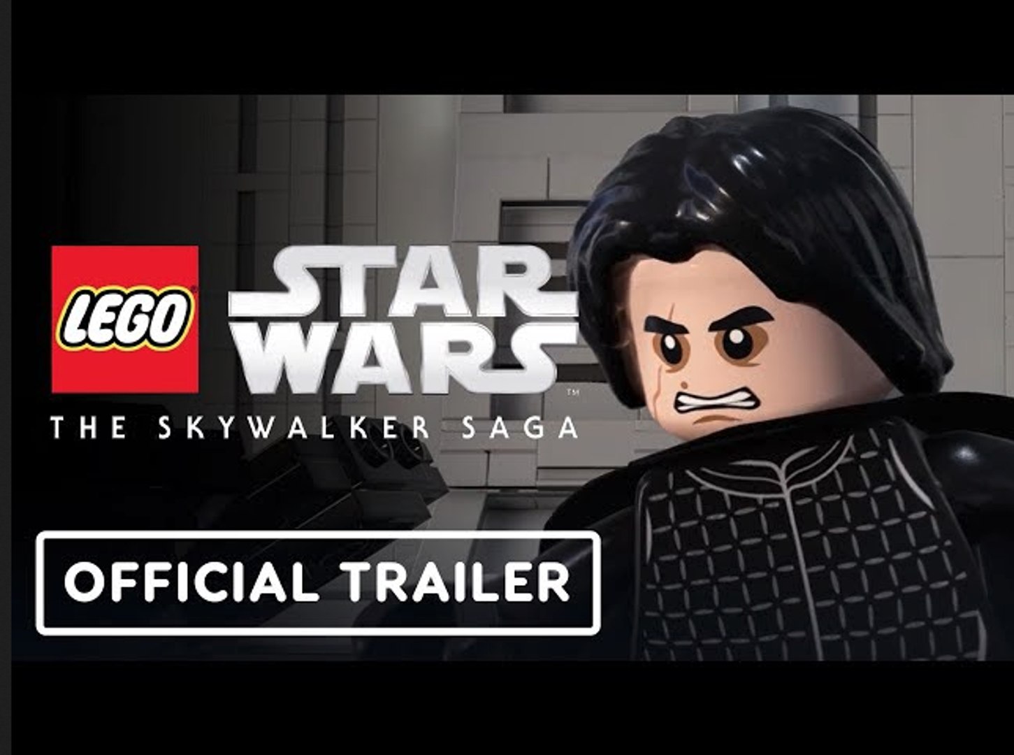 Skywalker saga best sale trailer lego