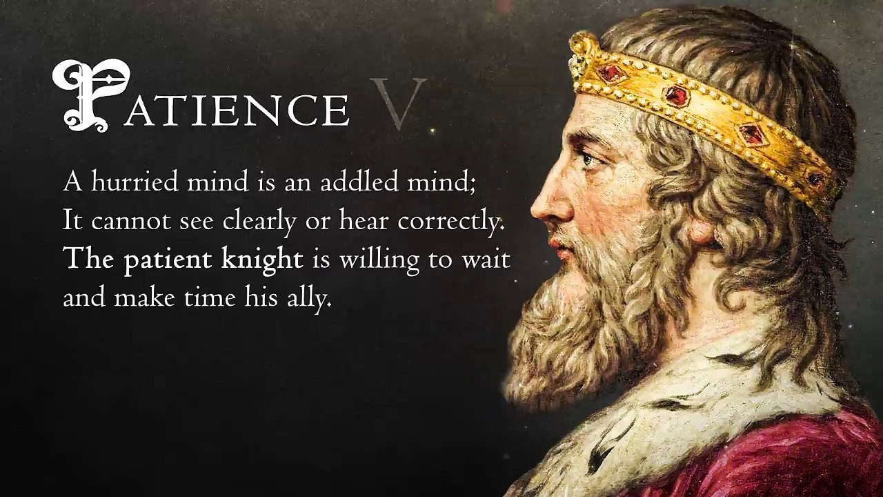 King Arthur_ 9 Virtues of the Medieval Knights video Dailymotion