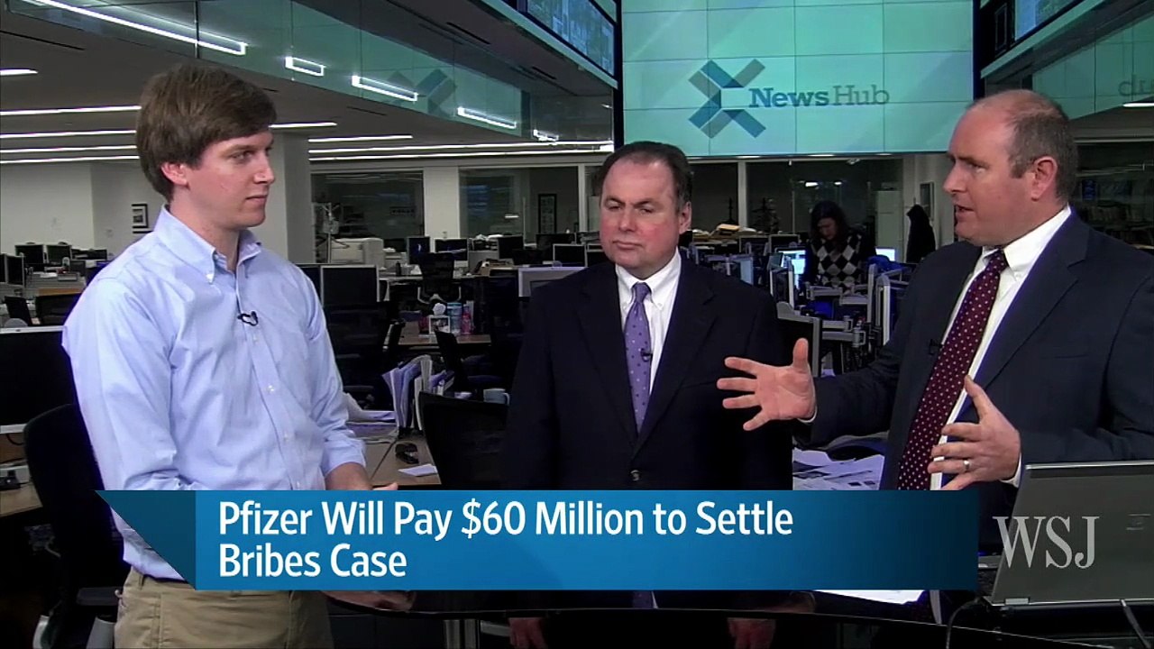 Pfizer to Pay $60M to Settle Bribery Charge