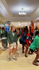 Nigeria and German Teams Sing & Danced Together After 2022 U17 Women's World Cup