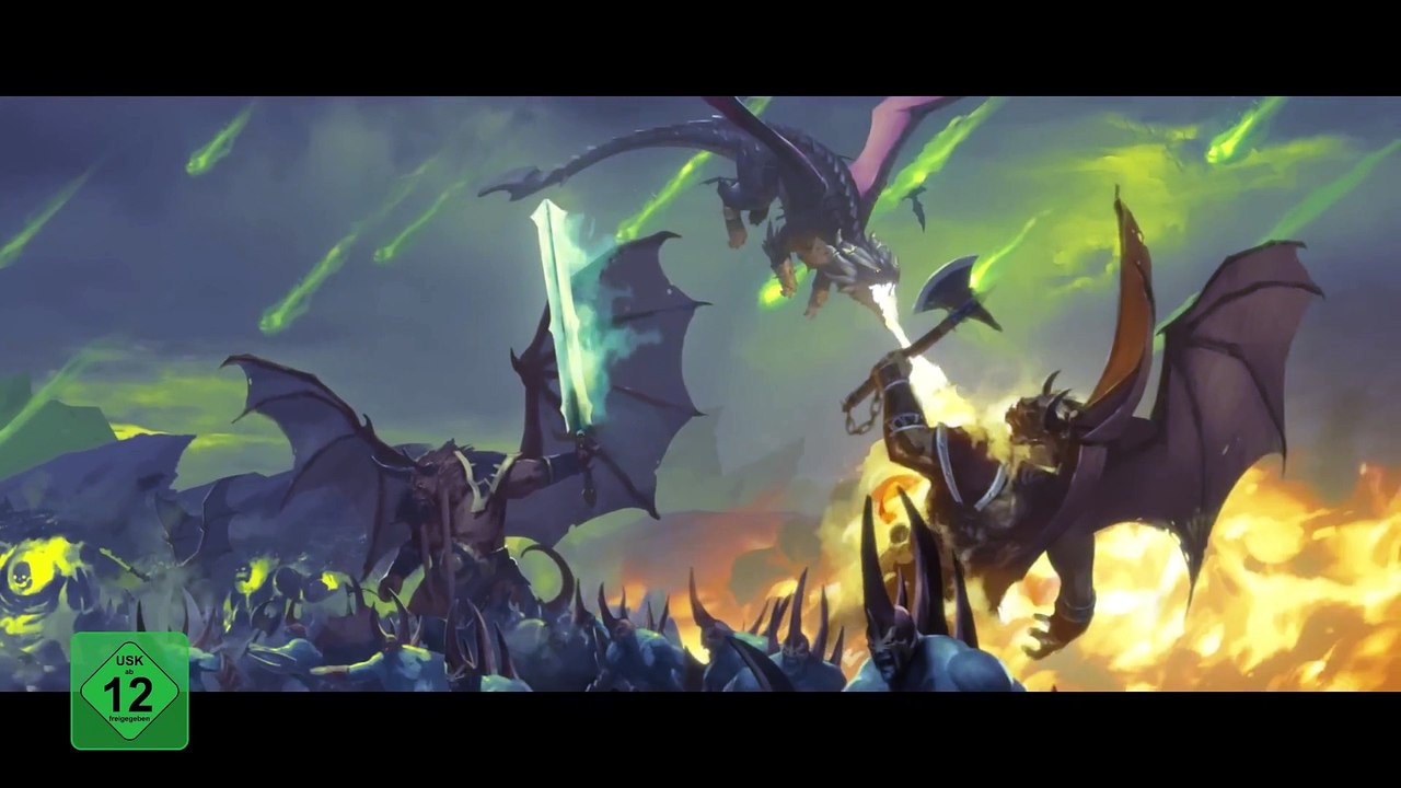 WoW: Neues Cinematic zeigt, wie Todesschwinge zu finsteren Verräter wurde