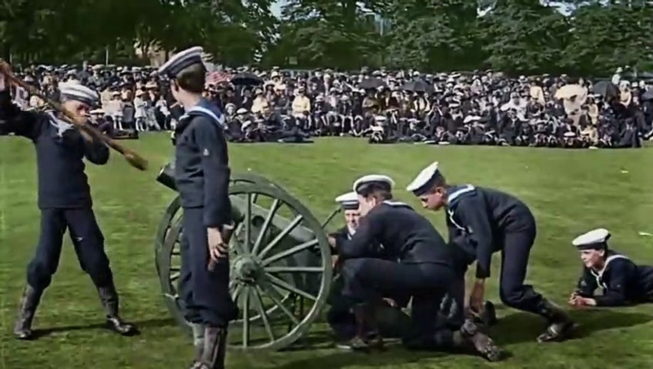 Britain in Color - Se1 - Ep03 - Churchill HD Watch HD Deutsch