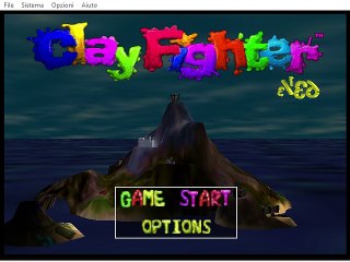 Clay Fighter 63 [Nintendo 64] ITA - lil snowy buff boi Outburst BOIZ
