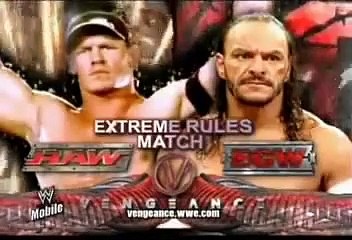 WWE Vengeance 2006 Bande-annonce (EN)