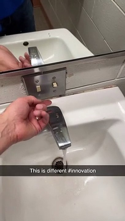 Faucet Turns on and off with a Light Switch