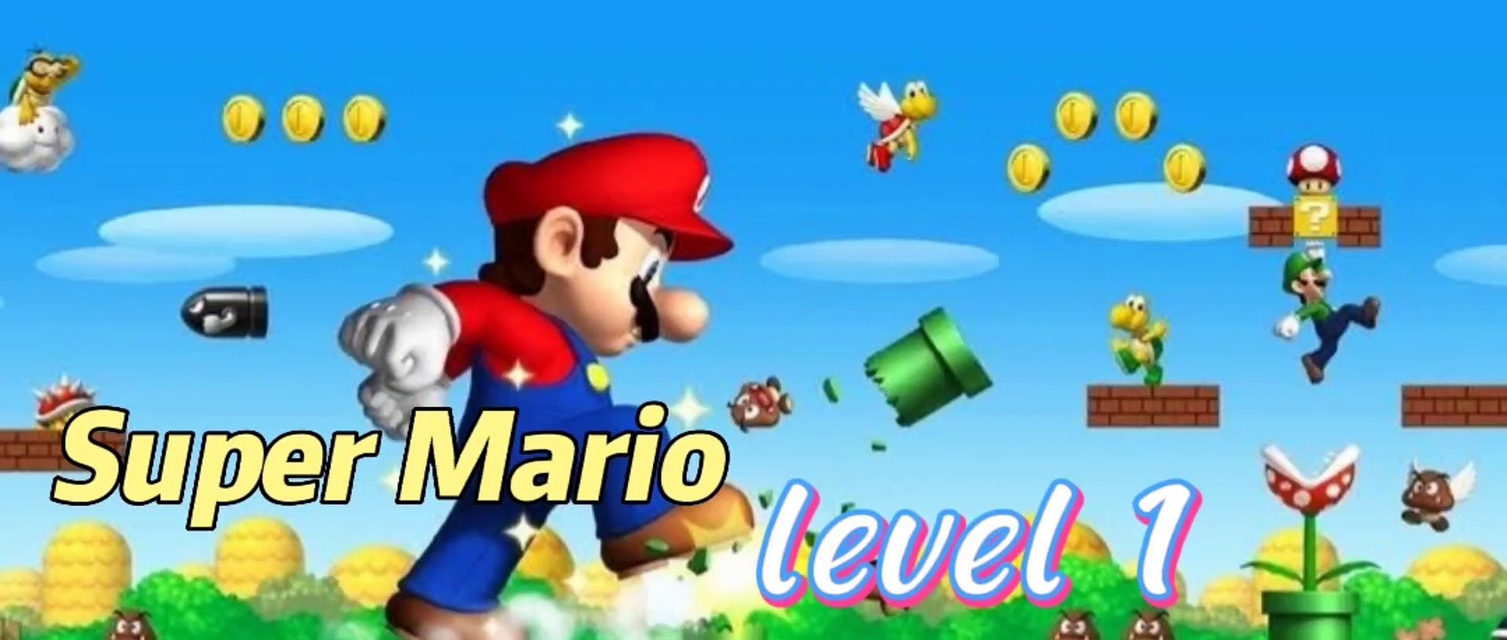 Game Super Mario _ level 1