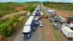 Truck drivers block roads in Brazil after far-right president loses reelection bid