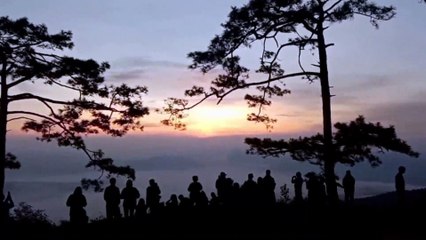 "อากาศหนาว" ทั้งจังหวัด เลยอุณหภูมิลดฮวบ "ภูกระดึง" เช้านี้ต่ำสุด 10.5 องศาฯ