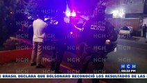 Sicarios le quitan la vida a guardia de seguridad en el bulevar Morazán de la capital