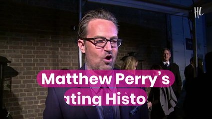 Matthew Perry's Dating History