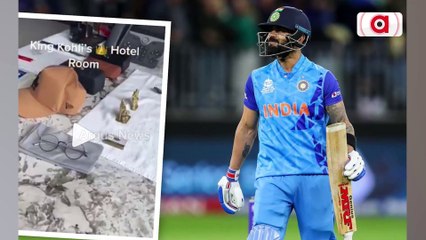 Virat Kohli unhappy with leaked hotel room video