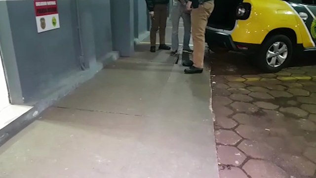 Homem é detido após tentativa de furto de veículo no Centro