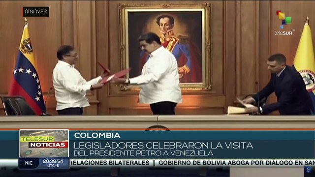 Reunión entre mandatarios de Colombia y Venezuela llena de esperanzas a ambos lados de frontera