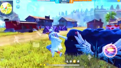 1 VS 4 Gameplay With Sniper || Sniper God || FreeFire