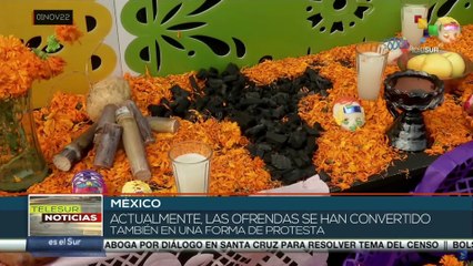 Celebración por el Día de Muertos es una tradición que recuerda a seres queridos de los mexicanos