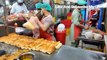 Pakistani Street Food Special Egg Burger | Amazing Cooking Skills Making Street Food Anda Bun Kabab