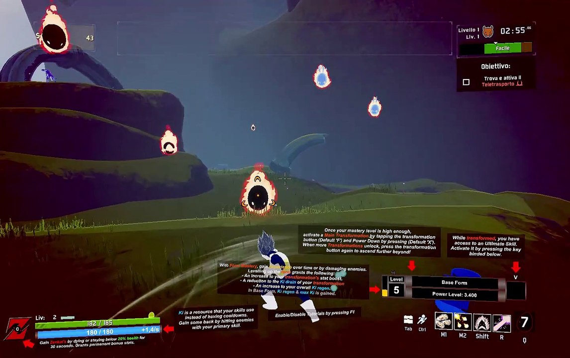 VEGETA BOI in Risk of Rain 2  ITA (Cool game btw)