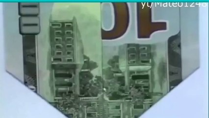 Bomb Tsunami on a $100 Bill