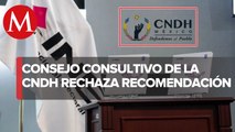 Integrantes del Consejo Consultivo de CNDH rechazan pronunciamiento sobre INE