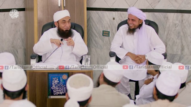 Today_ Mufti Tariq Masood in Dars-e-Hadith of Molana Tariq Jamil _ Molana Tariq Jameel Latest Bayan