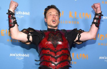 Elon Musk aparece en la fiesta de Halloween de Heidi Klum con un disfraz de 7.500 dólares