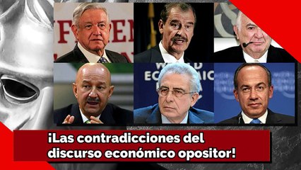 ¡Las contradicciones del discurso económico opositor!