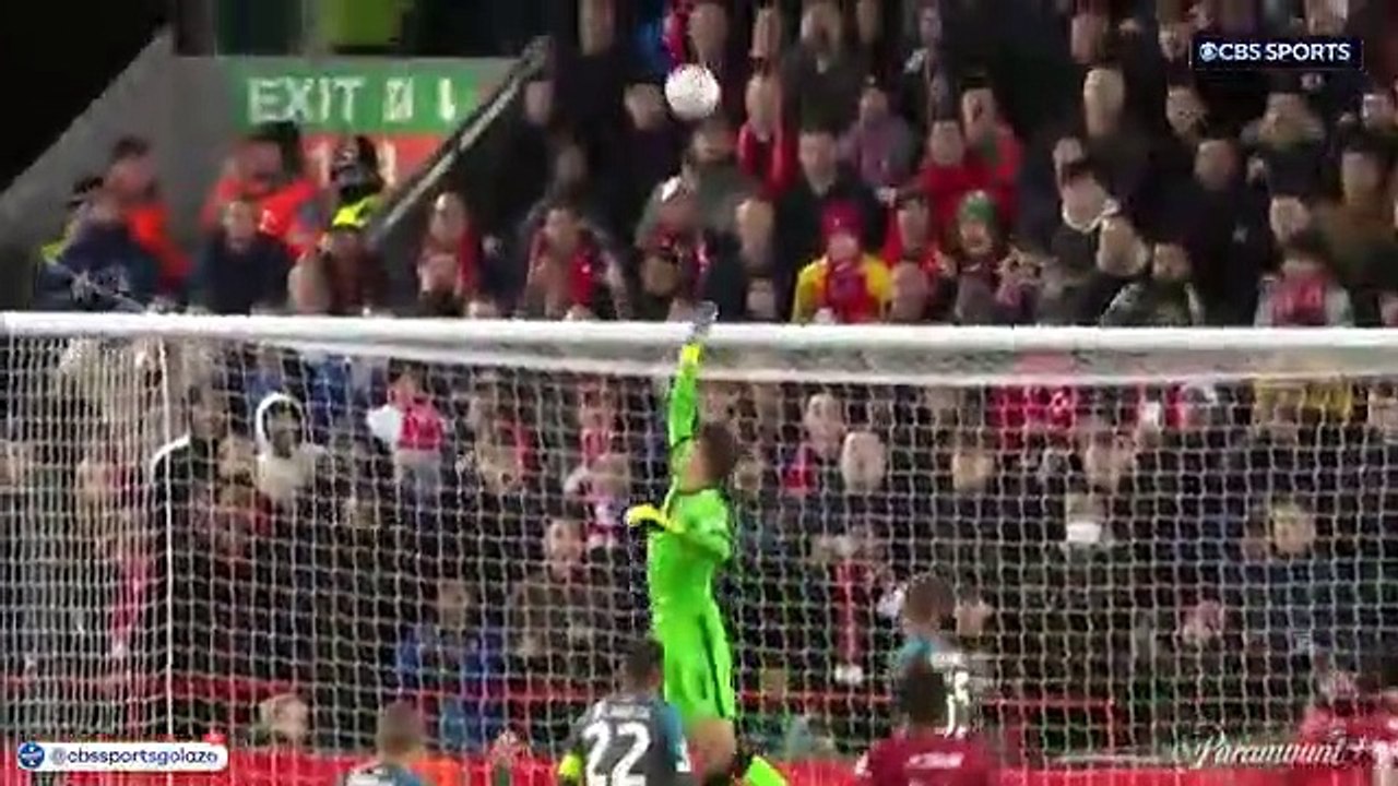 Liverpool vs Napoli Extended
