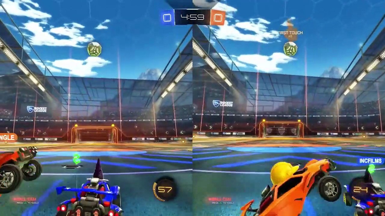 Matpat's game lab - se1 - ep02 - soccer - cars = awesome (rocket league) hd watch hd deutsch