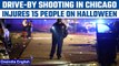 Chicago: 15 people including 3 children injured in a drive-by shooting on Halloween | Oneindia *News