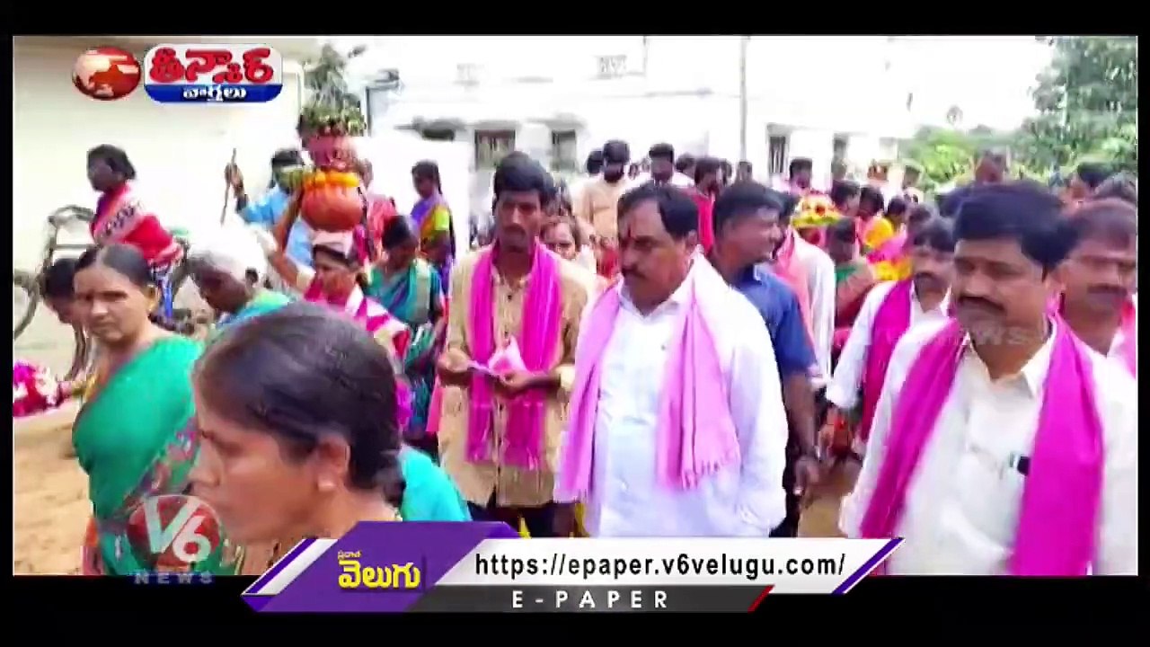 Munugodu ByPoll Campaign Ends , Political Leaders Distributing Liquor & Money For Voters_V6 Teenmaar (1)