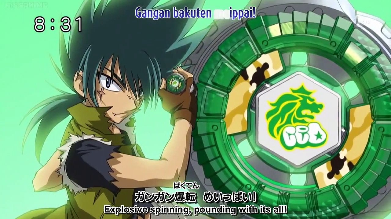 Metal Fight Beyblade - Ep10 HD Watch HD Deutsch