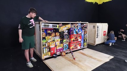 Compré la Caja Misteriosa Más Grande del Mundo ($500,000)