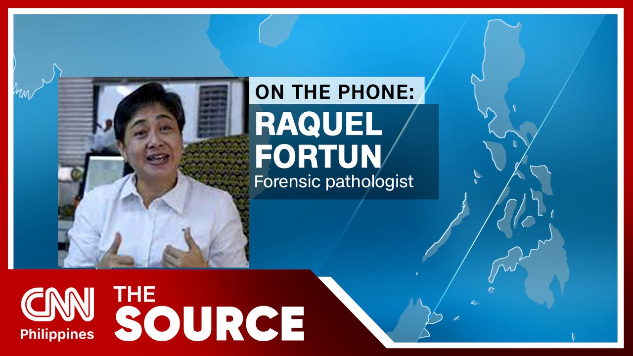 Forensic pathologist Dr. Raquel Fortun | The Source
