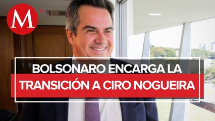 Bolsonaro coloca a Ciro Nogueira para encargarse de la transición en Brasil