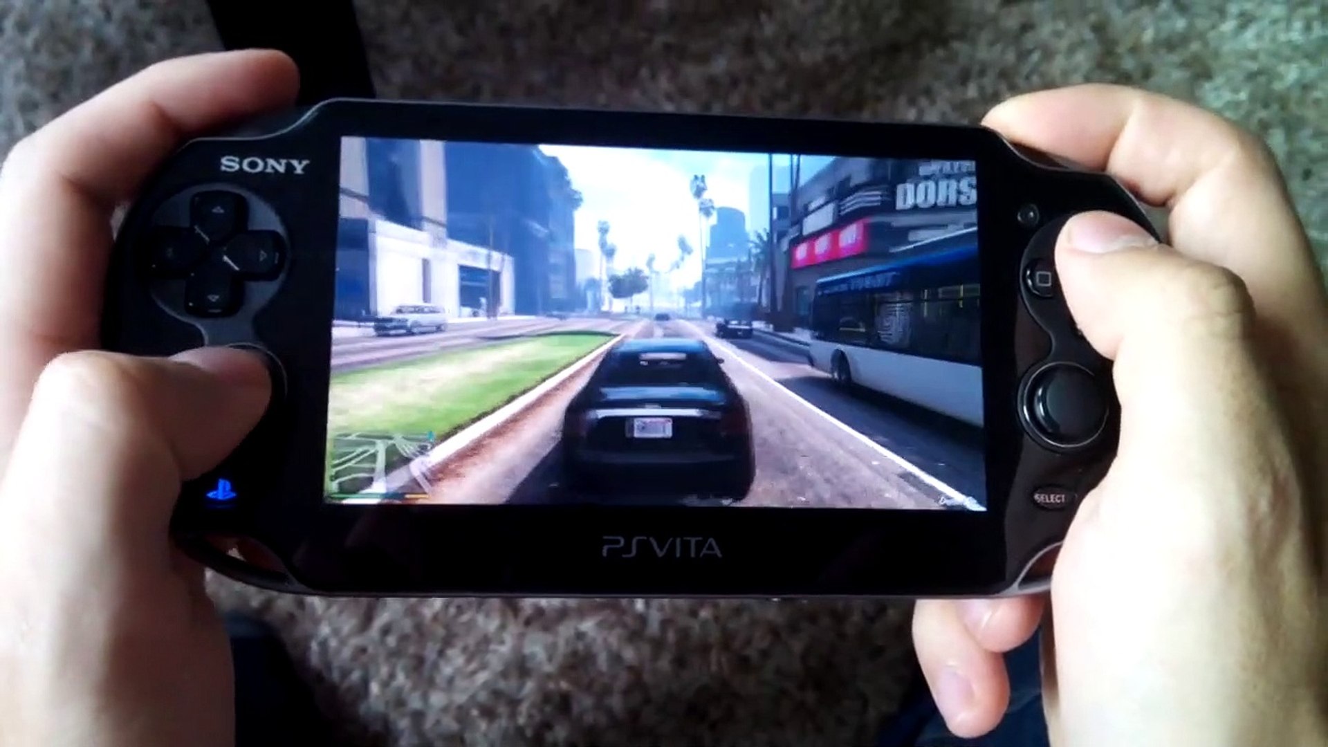 GTA 5 - PS Vita Gameplay - video Dailymotion