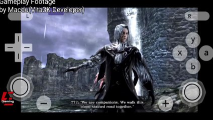 Soul Sacrifice Delta Gameplay Vita3K Emulator Android