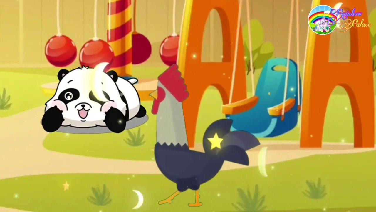 Twinkle Twinkle Little Star  animals animation  Rainbow Palace Nursery Rhymes  Kids Songs