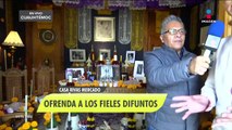 Inauguran exposición y ofrenda en el Museo Casa Rivas Mercado