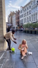 what a humiliation #footballshorts #freestylefootball #diallofreestyle#bruxelles #reel