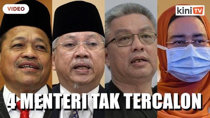 12 penyandang dari BN tidak dicalonkan semula termasuk 4 menteri