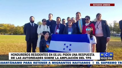 Hondureños se mantienen en Huelga de Hambre pidiendo ampliación del TPS