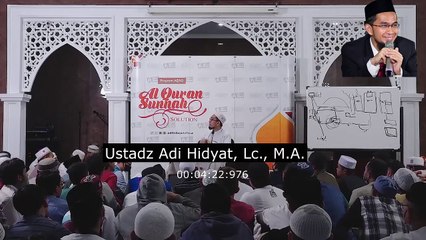 Semuanya Sama Rata, Jangan Sombong! - Ustadz Adi Hidayat, Lc. MA