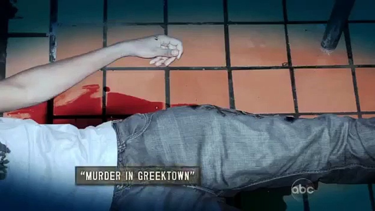 Detroit 1-8-7 - Se1 - Ep05 - Mur-'der in Greektown-High School Confidential HD Watch HD Deutsch